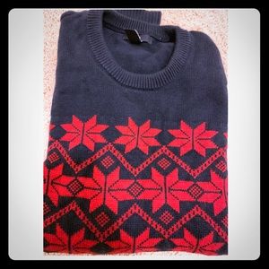 GAP holiday sweater